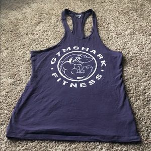Gymshark fitness men’s stringer tank top workout